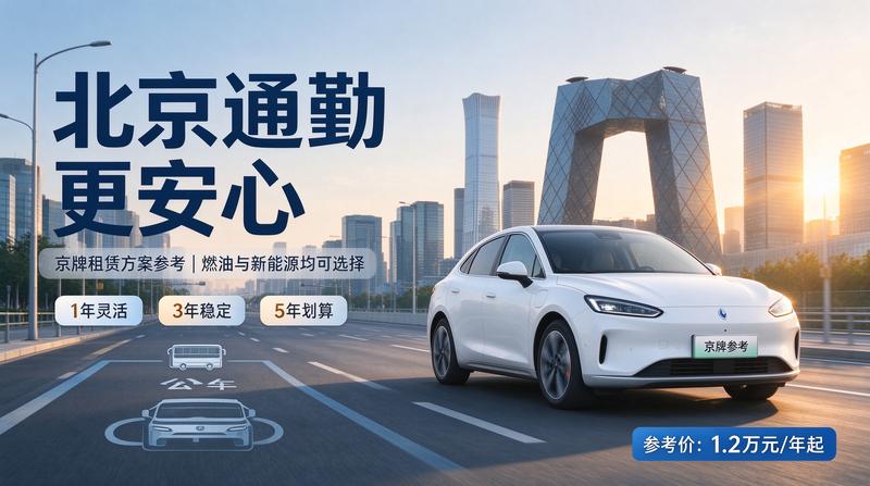 2026年北京车牌摇号新政策预测